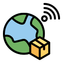 external delivery-internet-of-things-creatype-filed-outline-colourcreatype icon