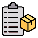 external delivery-shipping-and-logistic-creatype-filed-outline-colourcreatype icon