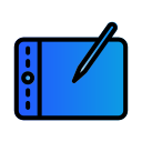 external design-electonic-and-appliance-creatype-filed-outline-colourcreatype icon
