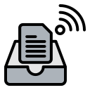 external file-internet-of-things-creatype-filed-outline-colourcreatype icon