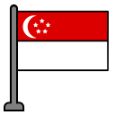 external flag-flags-creatype-filed-outline-colourcreatype-3 icon