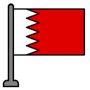 external flag-flags-creatype-filed-outline-colourcreatype-4 icon