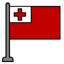 external flag-flags-creatype-filed-outline-colourcreatype-8 icon
