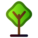 external forest-spring-creatype-filed-outline-colourcreatype icon