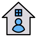 external home-office-and-business-creatype-filed-outline-colourcreatype icon