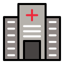 external hospital-healthy-medic-creatype-filed-outline-colourcreatype icon