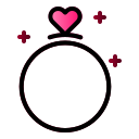 external love-creatype-wedding-v2-creatype-filed-outline-colourcreatype icon