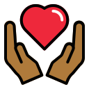 external love-healthy-medic-creatype-filed-outline-colourcreatype icon