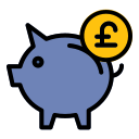 external pig-investment-and-finance-creatype-filed-outline-colourcreatype icon