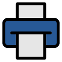external printer-user-interface-creatype-filed-outline-colourcreatype icon
