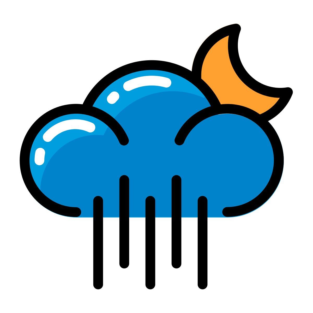 rain icon