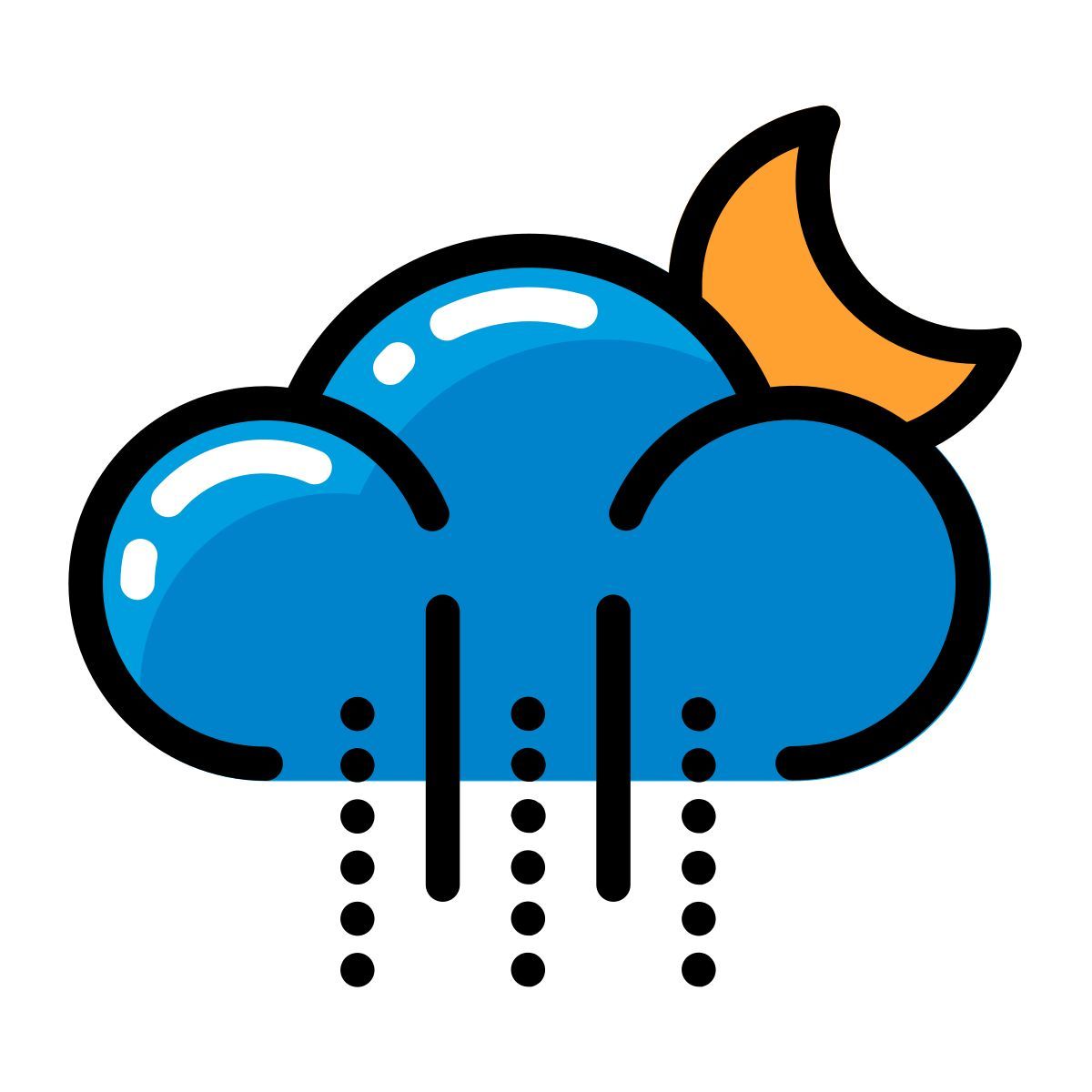 rain icon