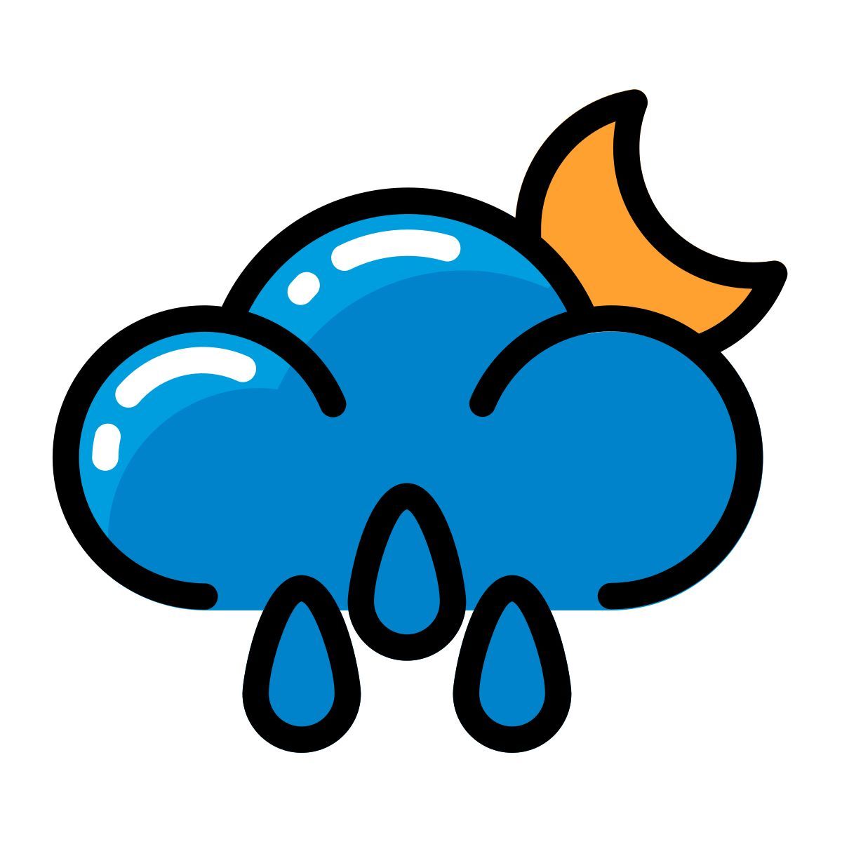 rain icon