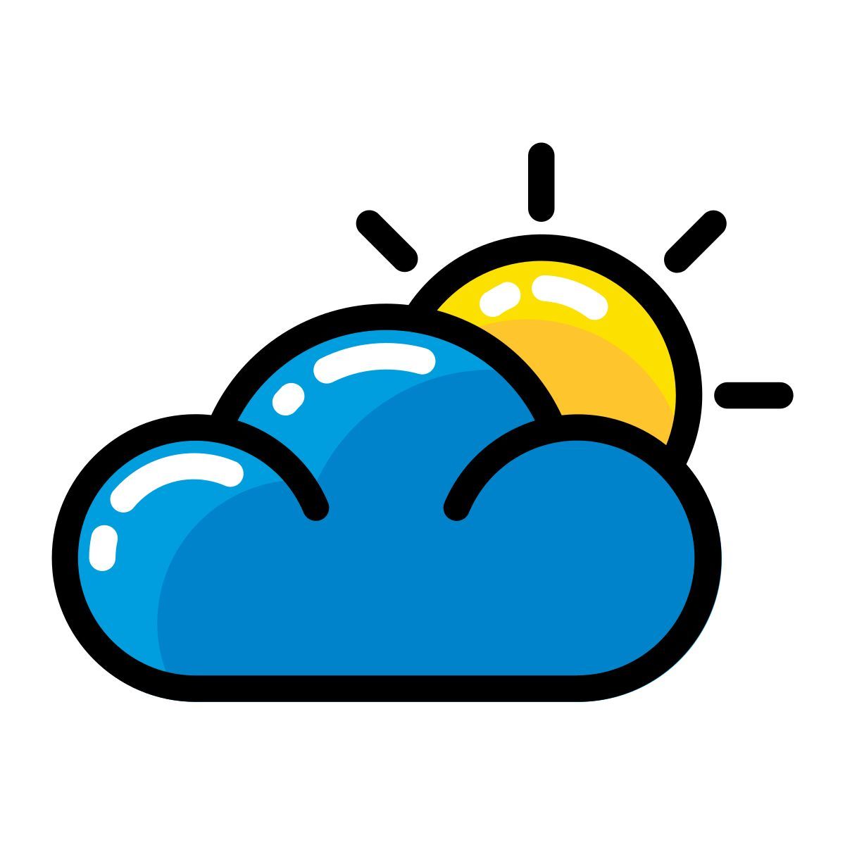 cloudy icon