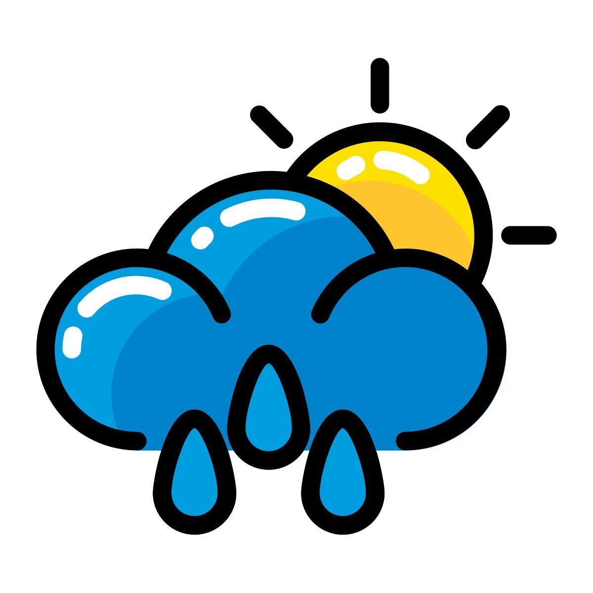rain icon