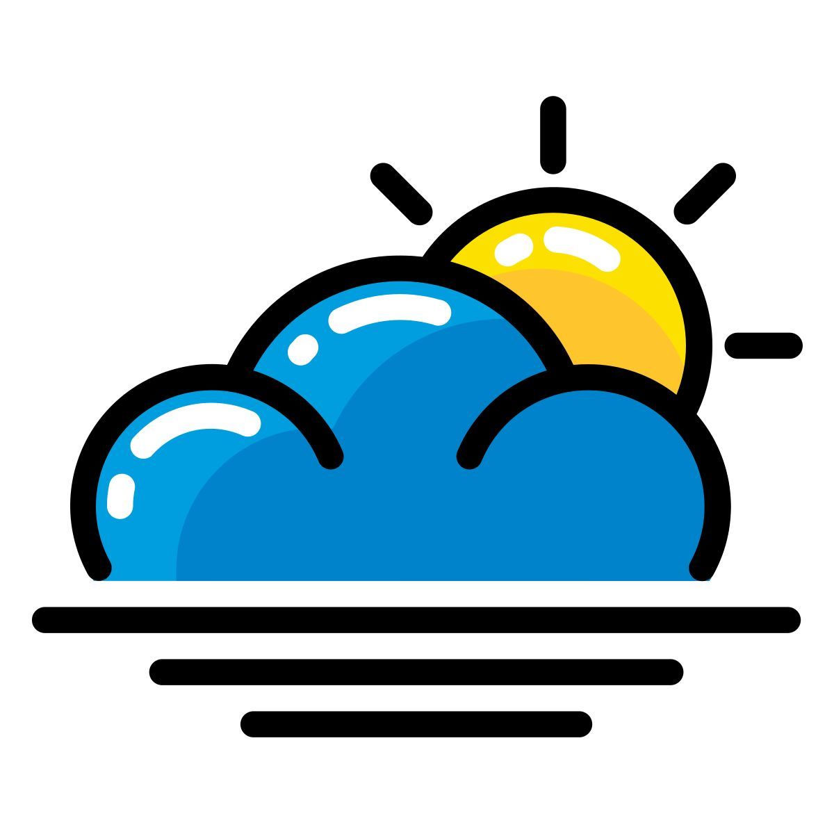 cloudy icon