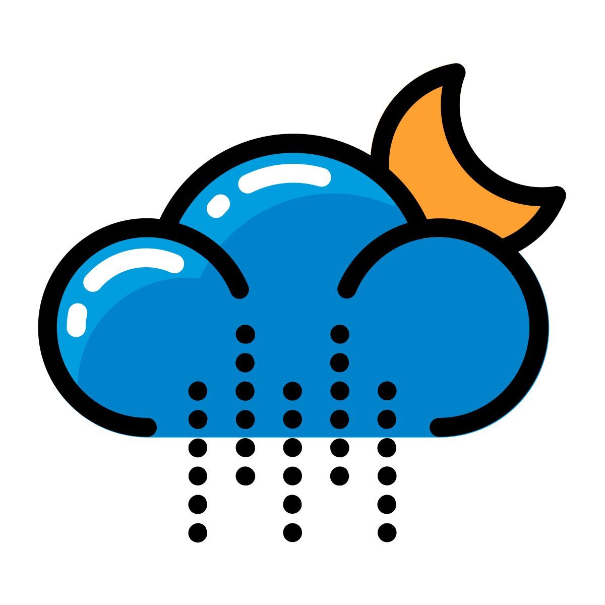 rain icon