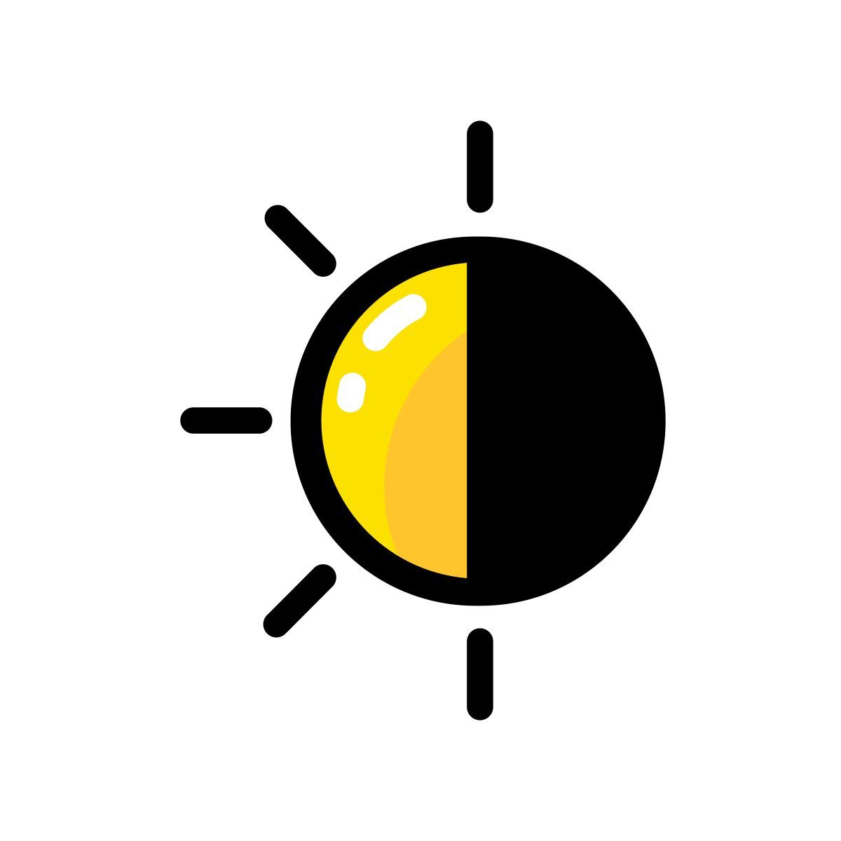 dark moon icon