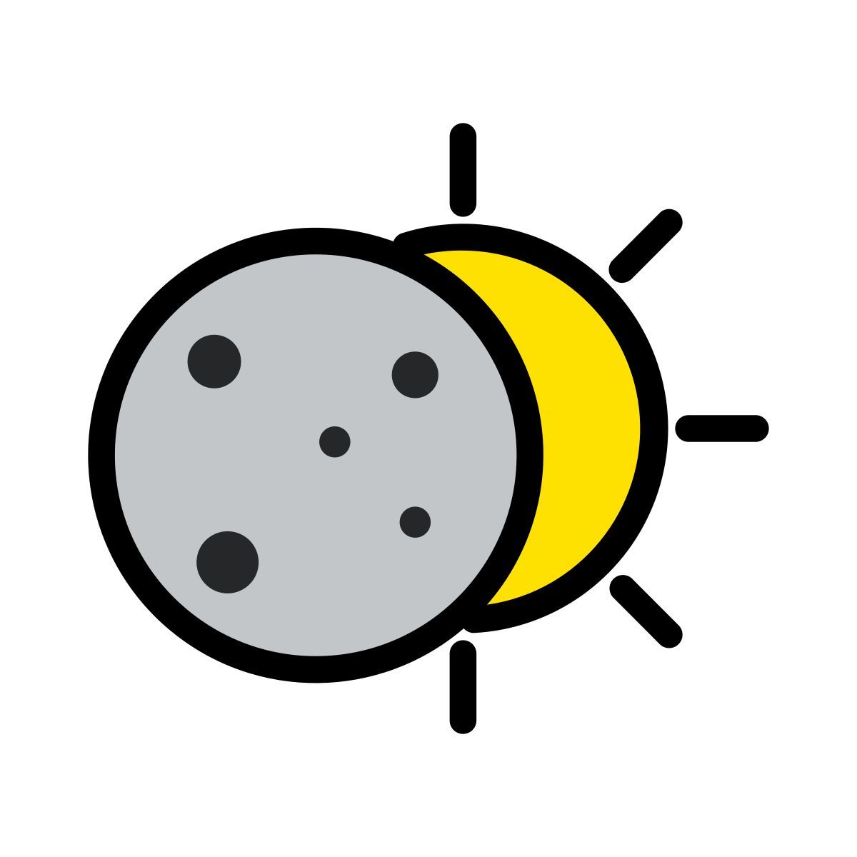 moon and sun icon