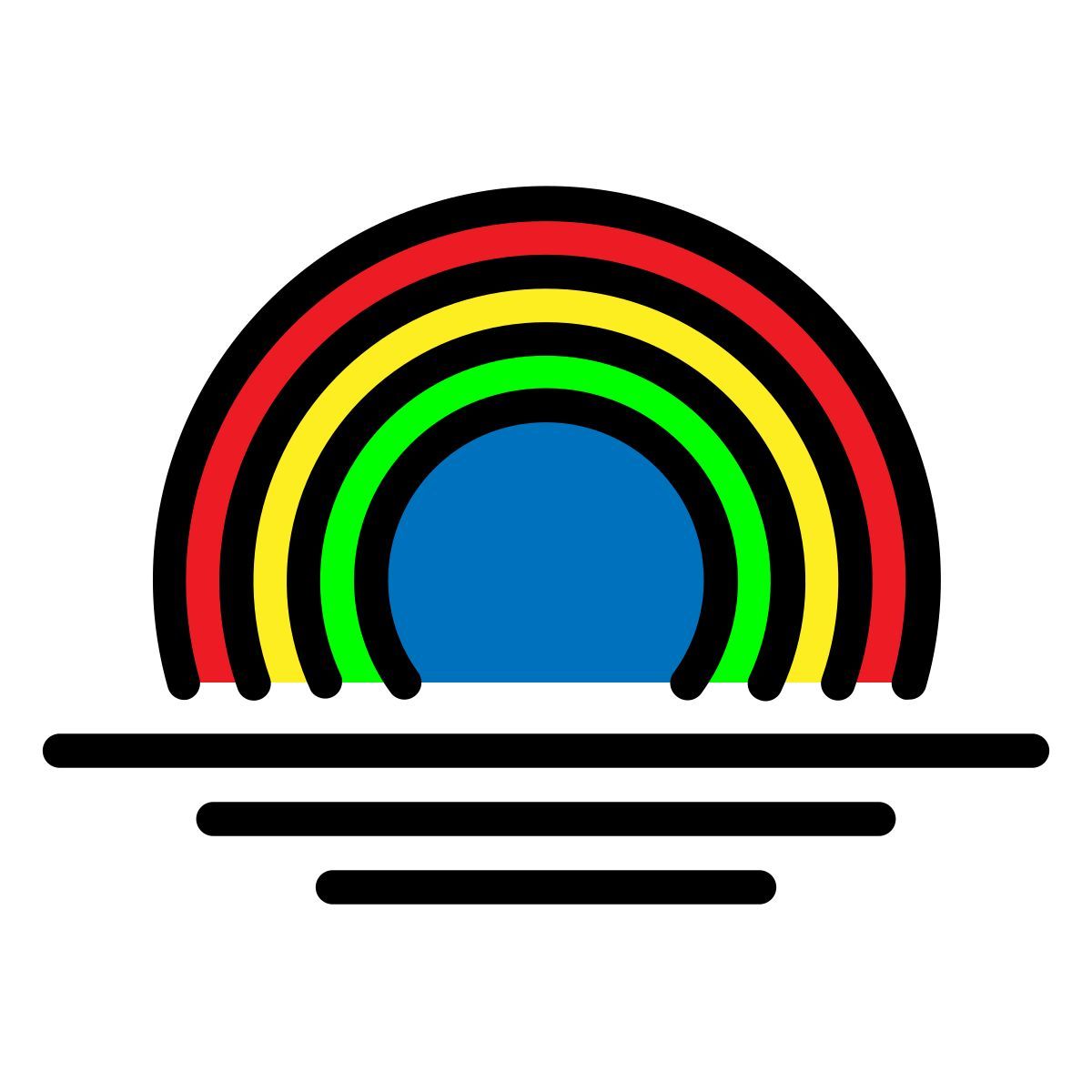 rainbow icon