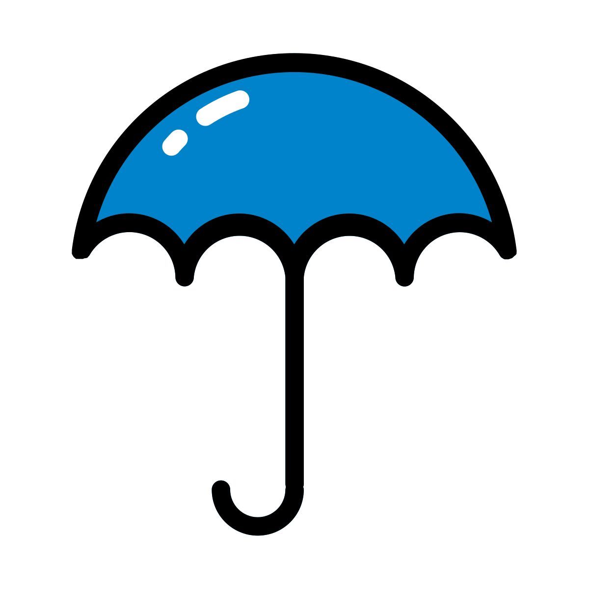 umbrella icon