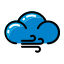 external cloud-weather-creatype-filed-outline-undefined-2 icon