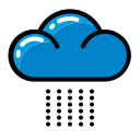 external cloud-weather-creatype-filed-outline-undefined icon