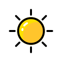 external sun-icon-weather-creatype-filed-outline-undefined icon