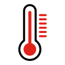 external thermometer-weather-creatype-filed-outline-undefined icon