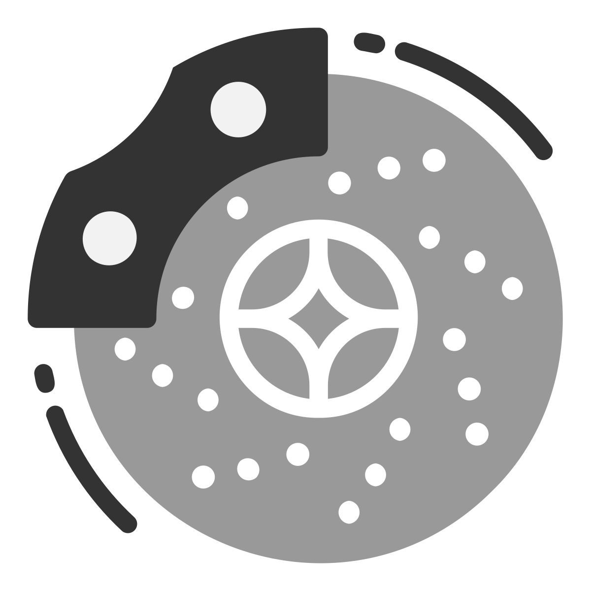 disc icon