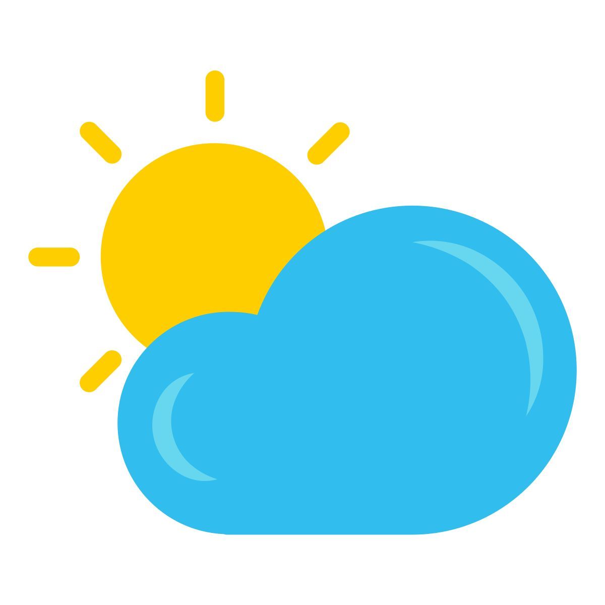 cloudy icon