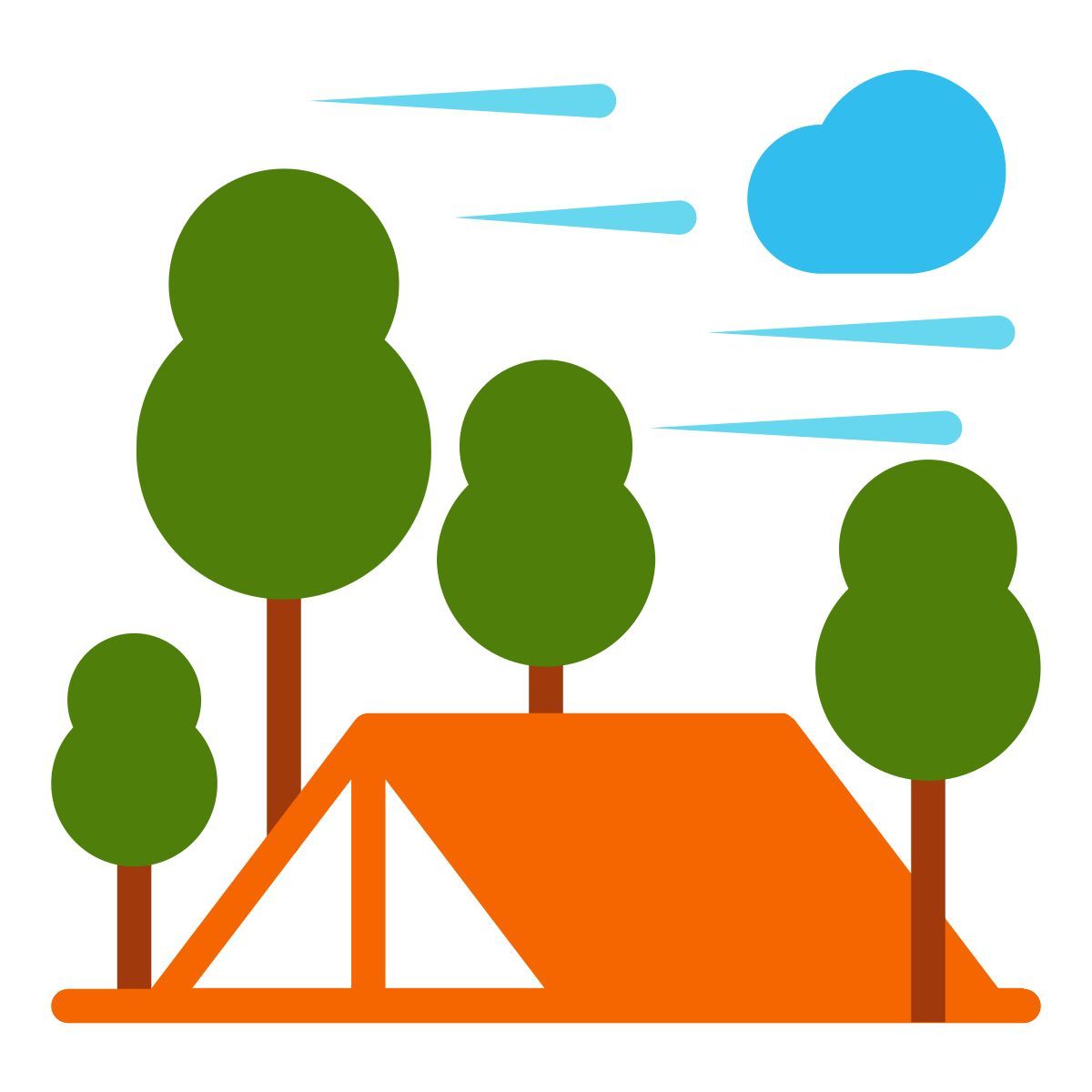 camping icon