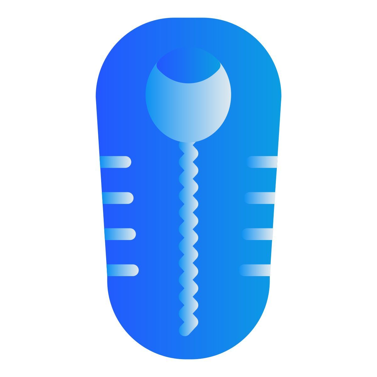 sleeping bag icon