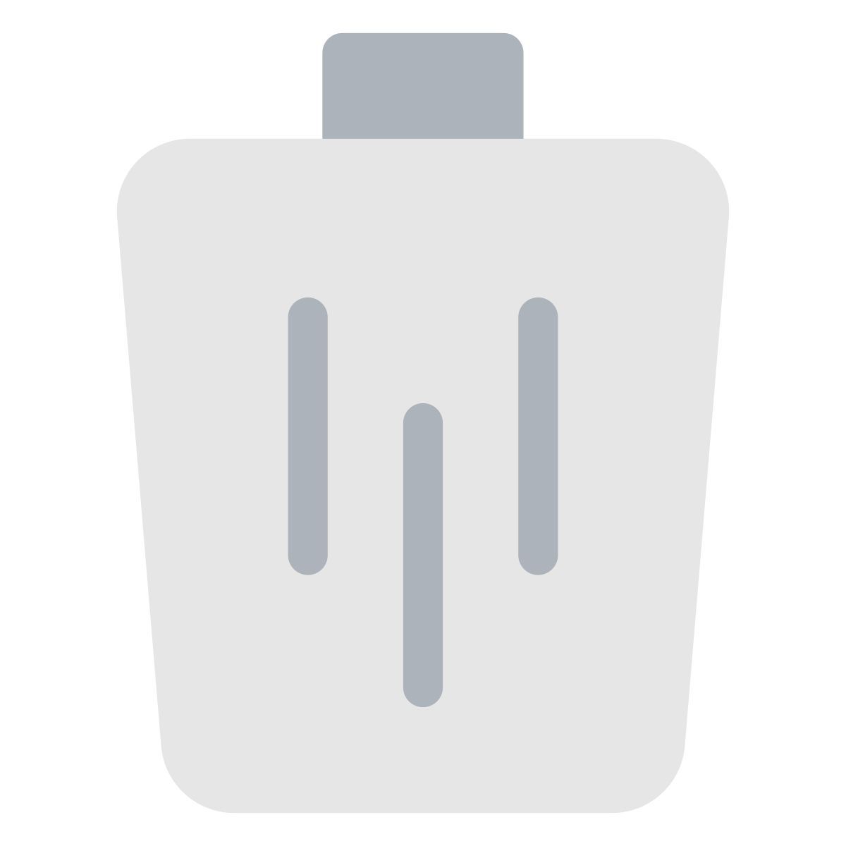 trash bin icon
