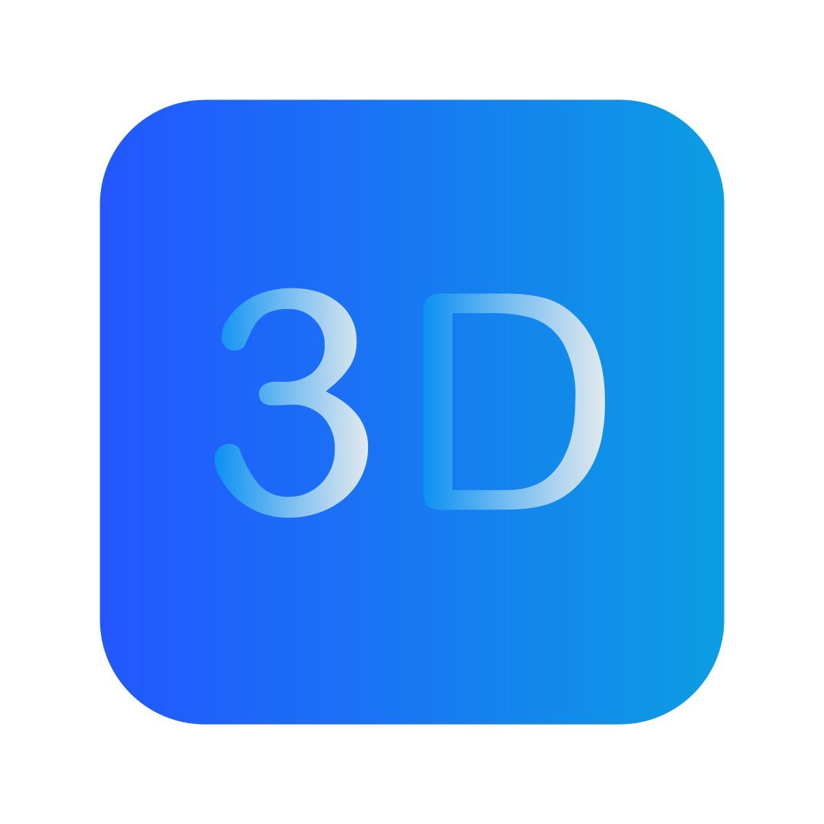 3d icon