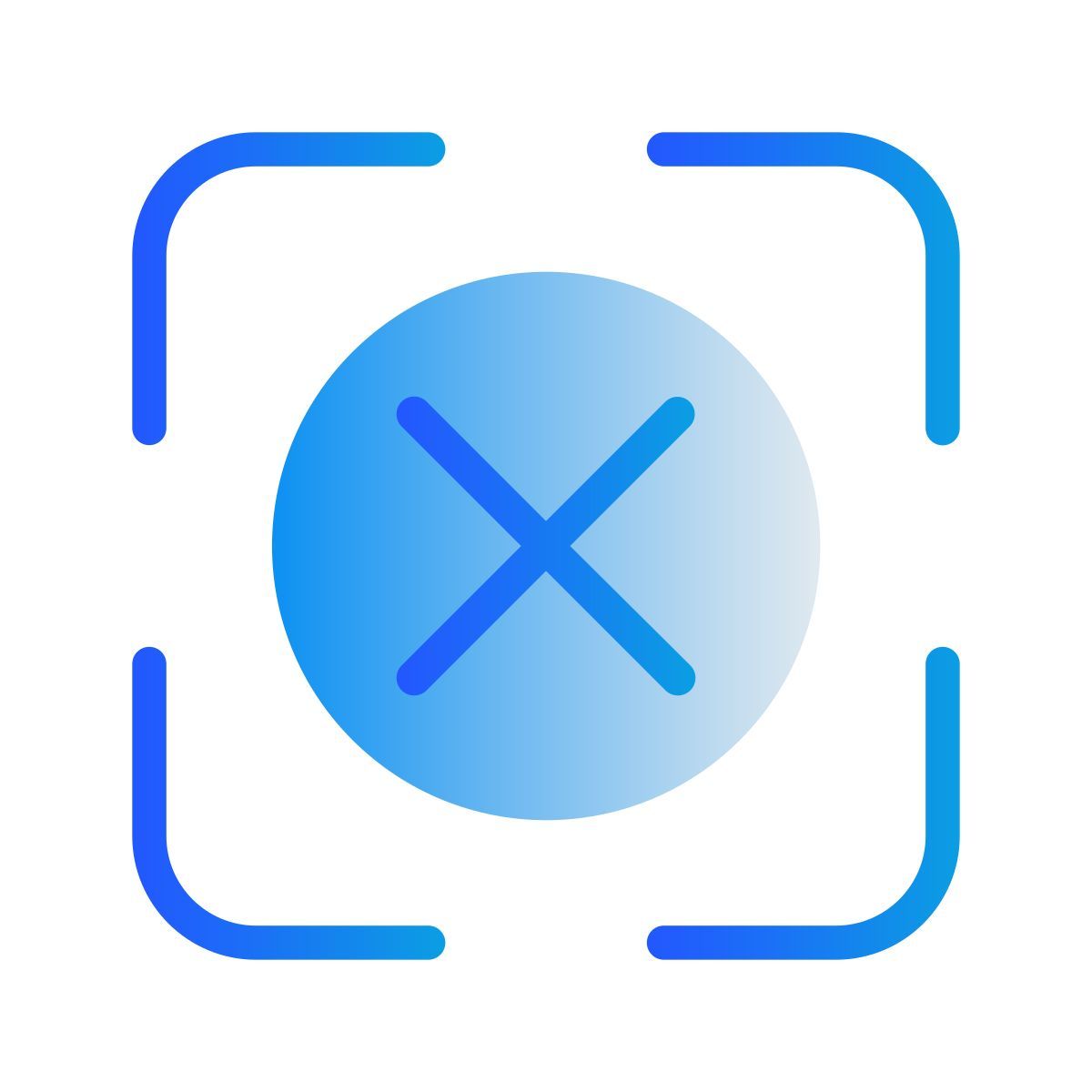 no focus icon