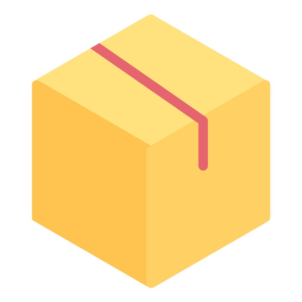 cardboard box icon