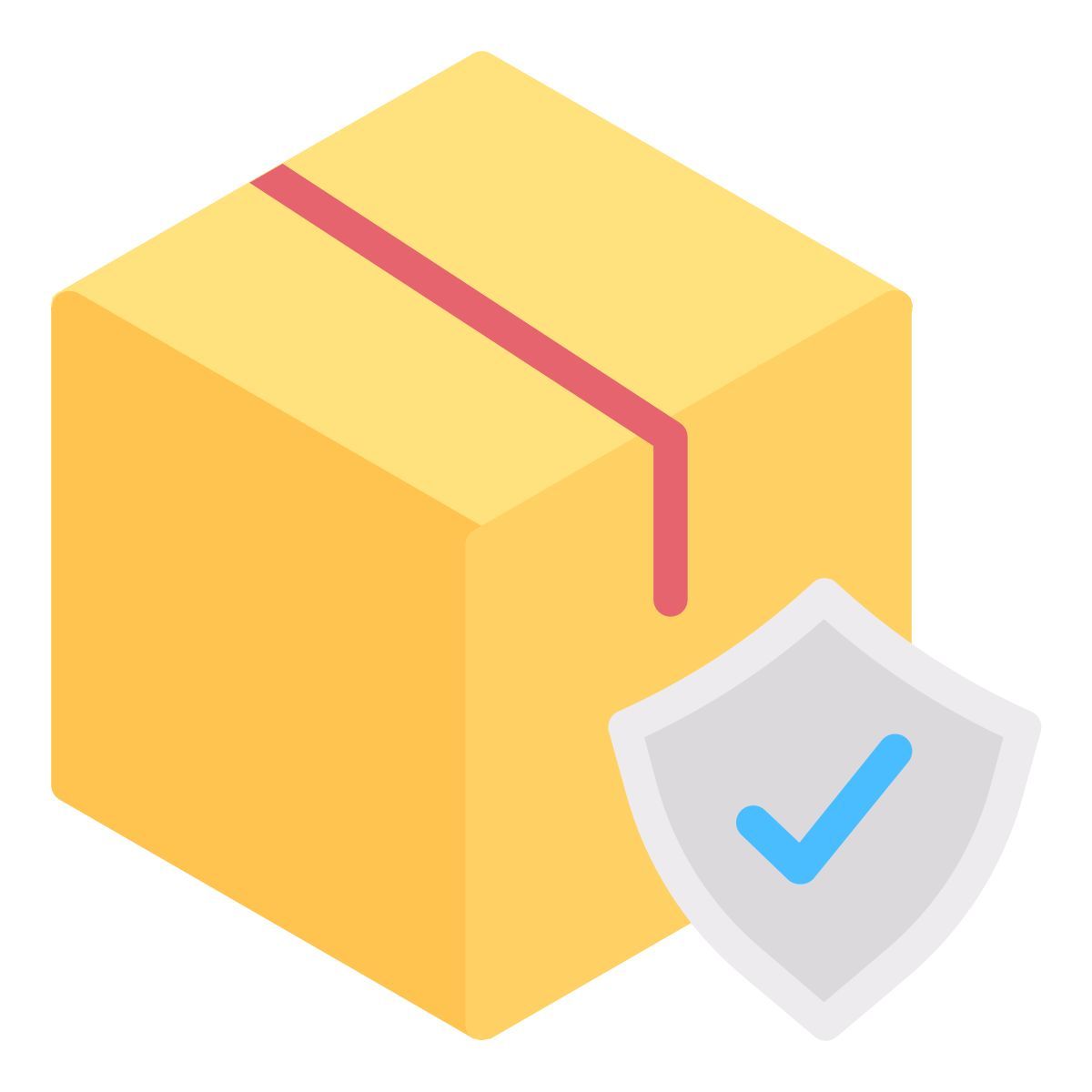 delivered parcel icon