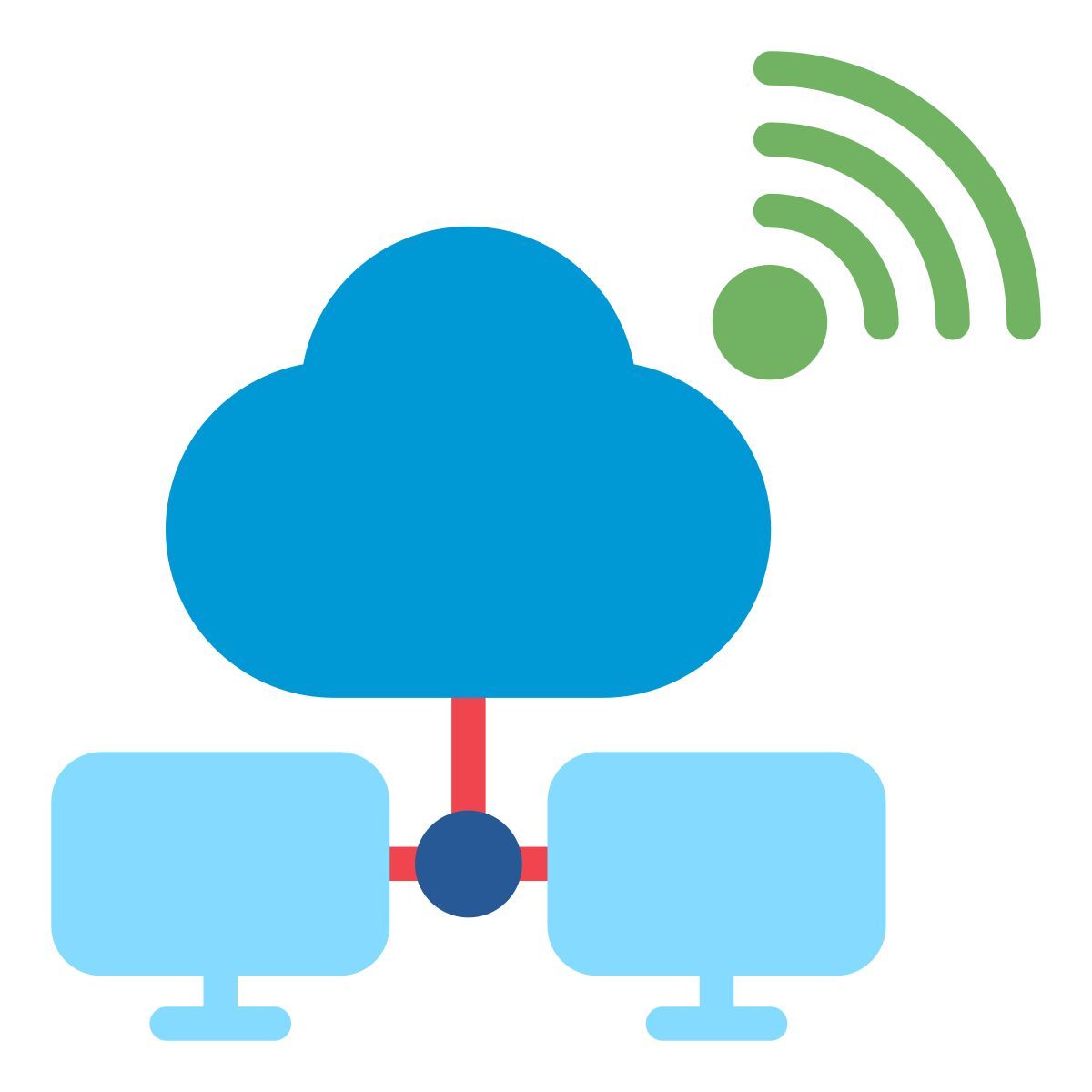 cloud database icon