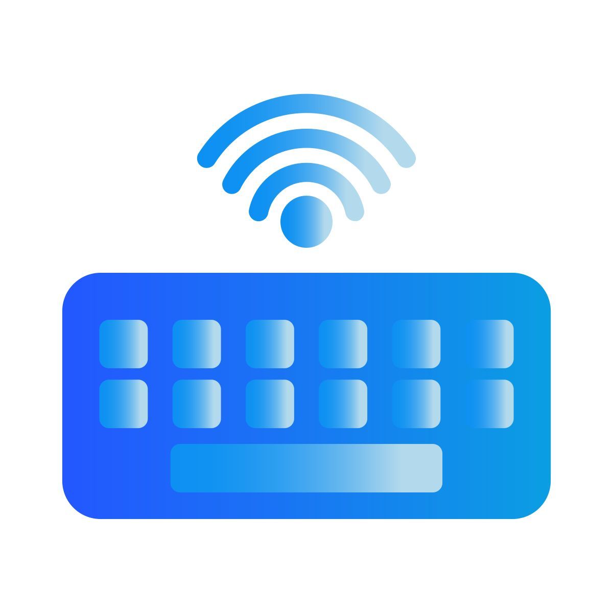 wireless keyboard icon