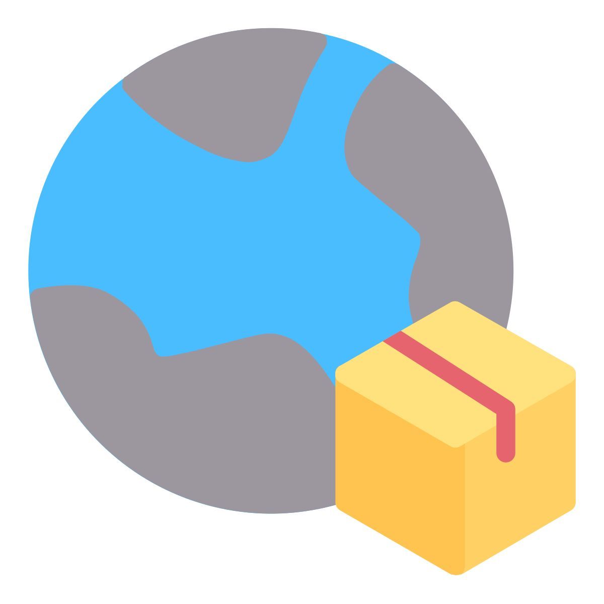 global delivery icon