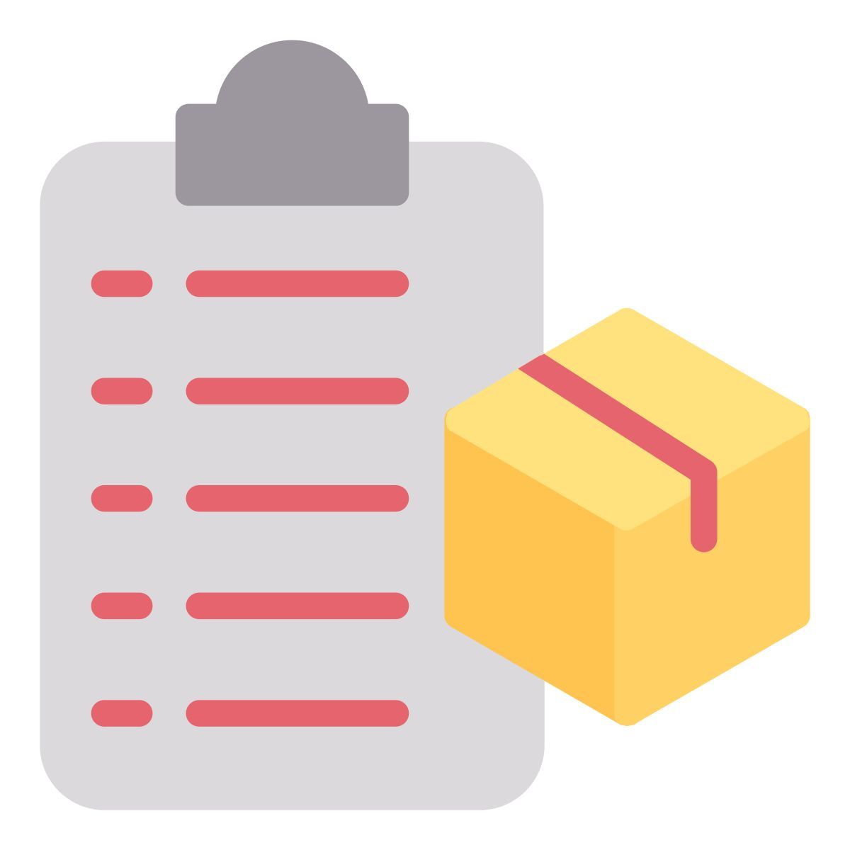 delivery checklist icon