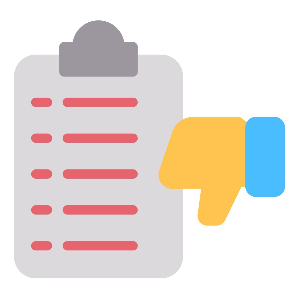 bad delivery icon