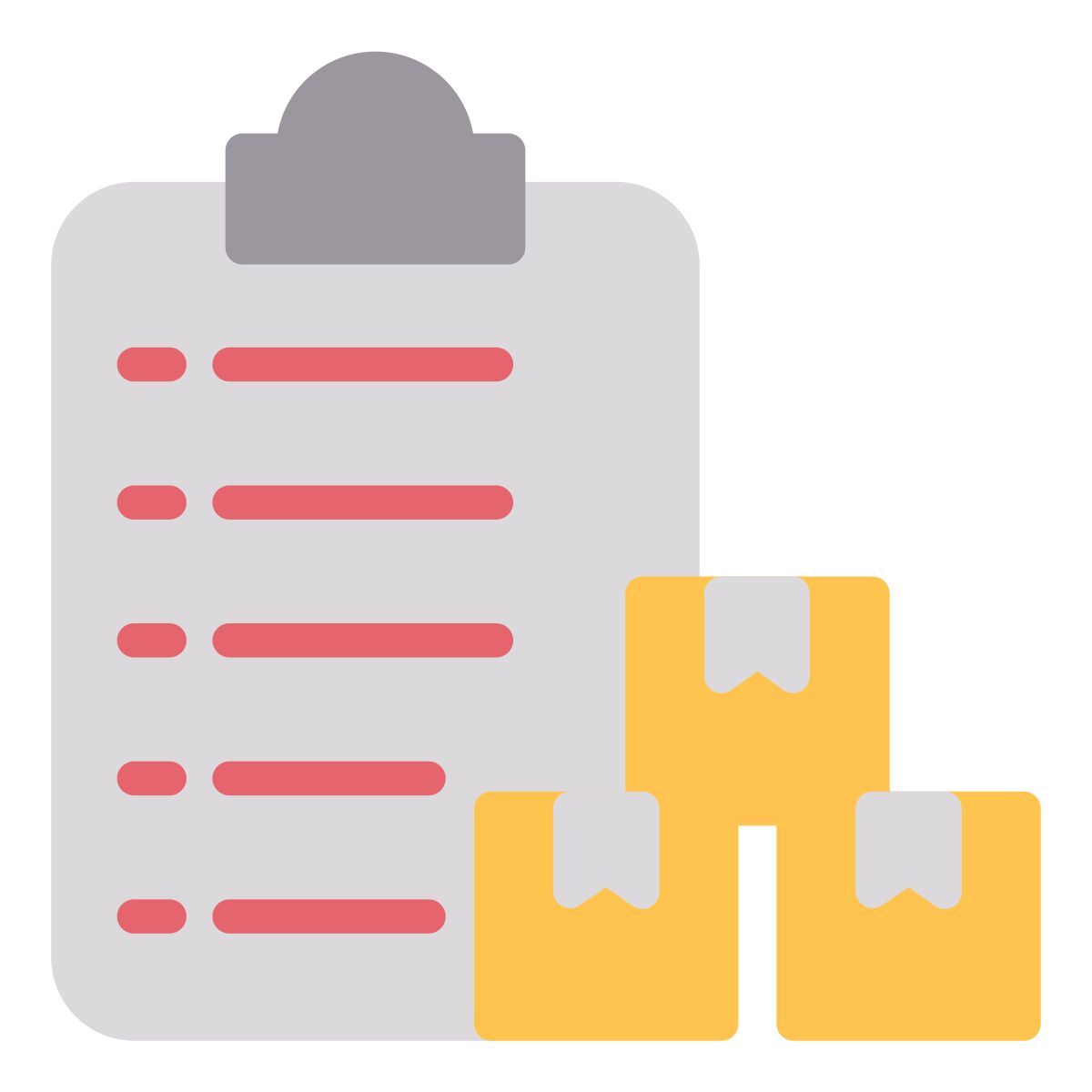 delivery checklist icon