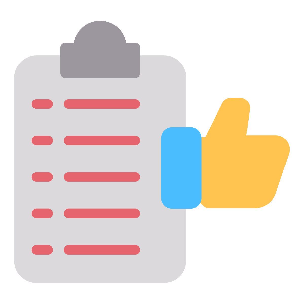delivery checklist icon