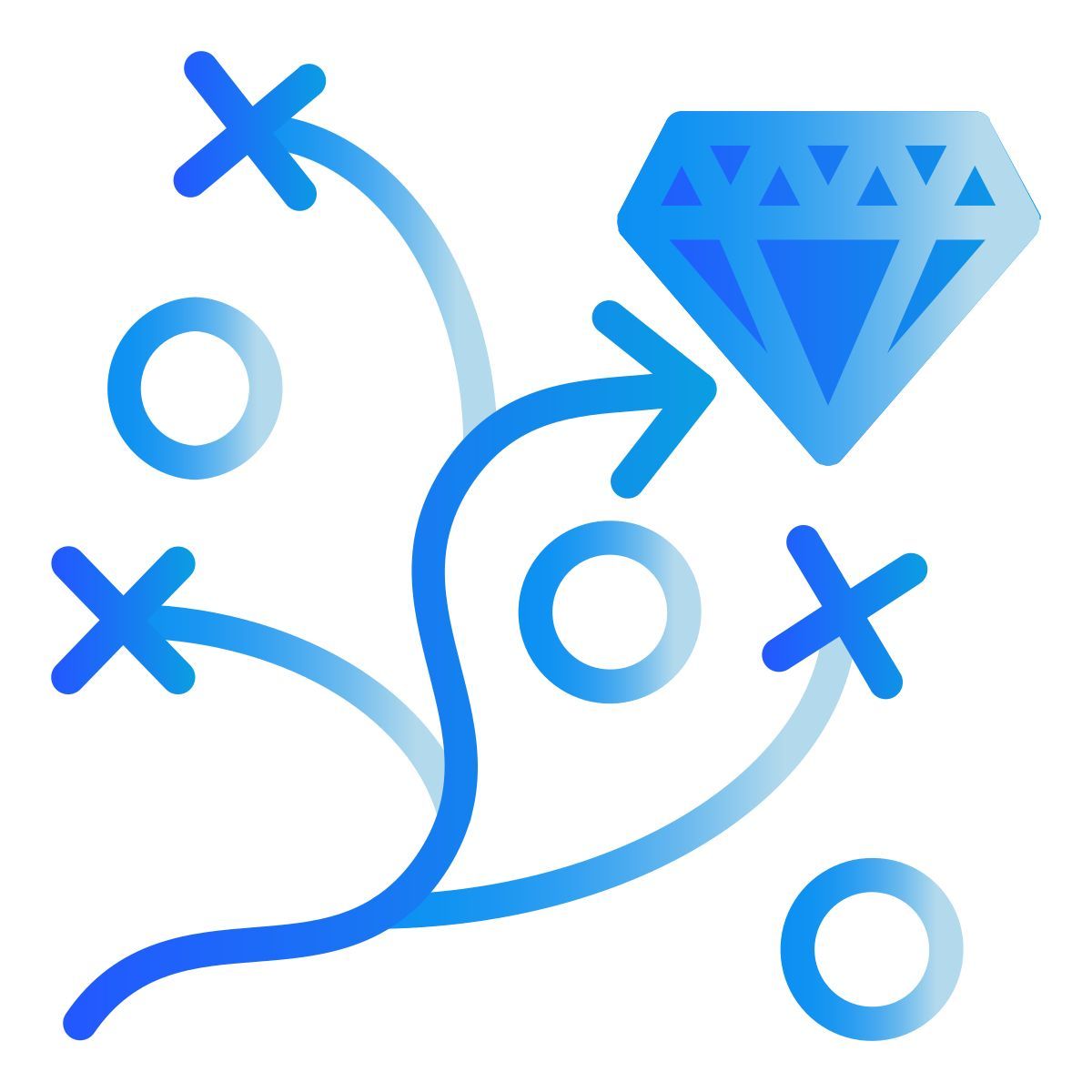 financial strategy icon