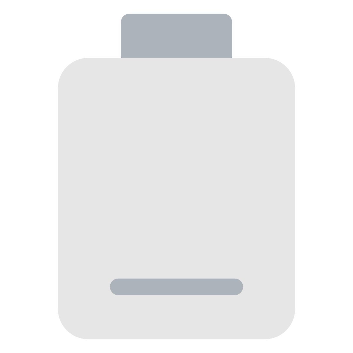 empty battery icon