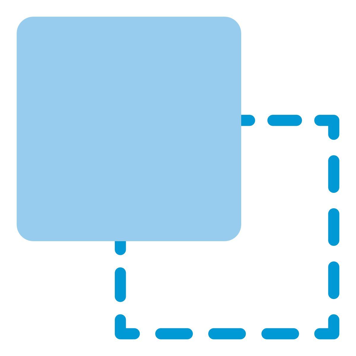 exclude icon