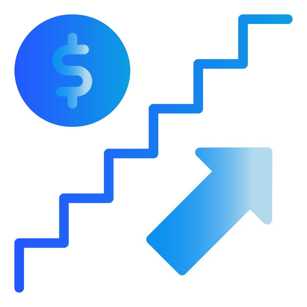 profit growth icon