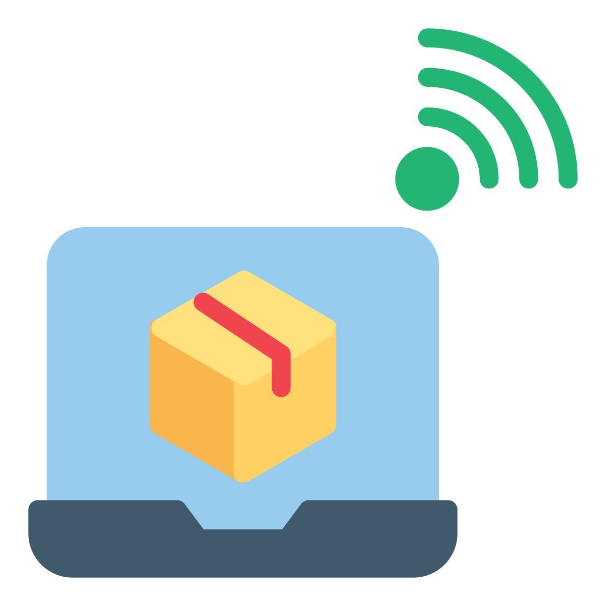online tracking icon